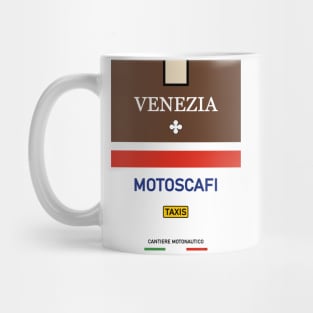 Venise Venezia Murano Vaporetto Water Taxi Rialto San Marco Mug